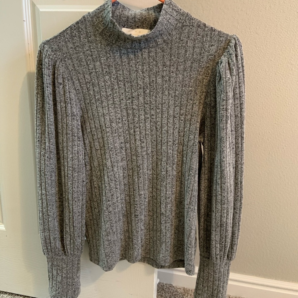 Cute turtle neck from Anthropologie